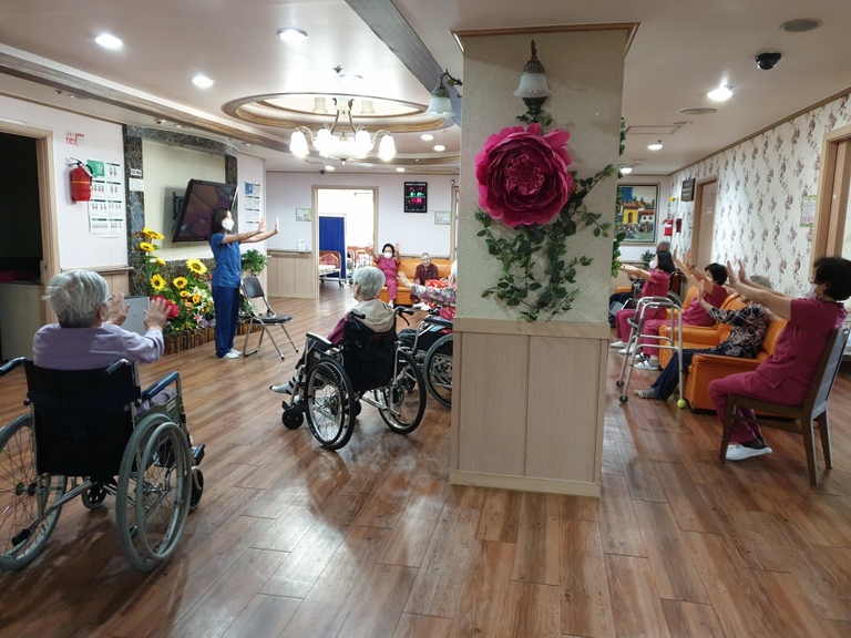 3월21일 체조교실