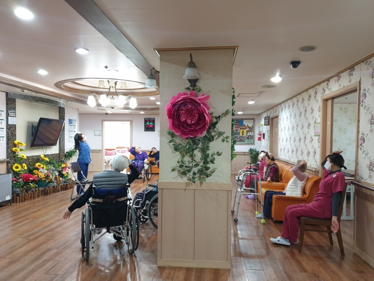 11월21일 체조교실