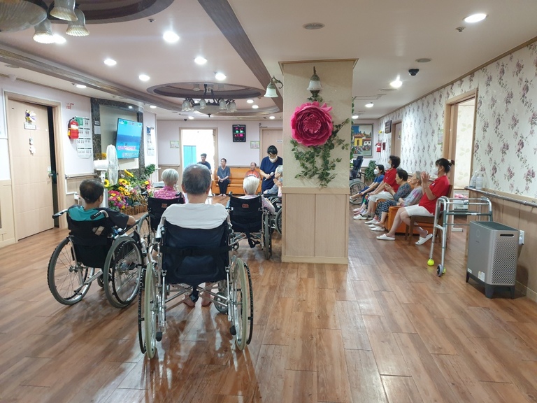 8월22일 웃음레크