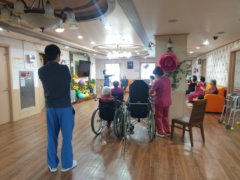 1월22일 체조교실(신체기능)