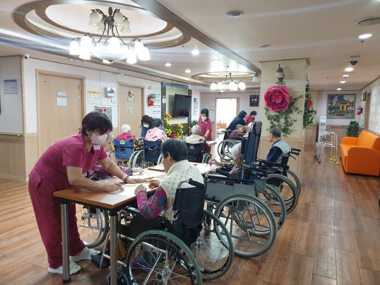 3월22일 가방 만들기(인지기능)