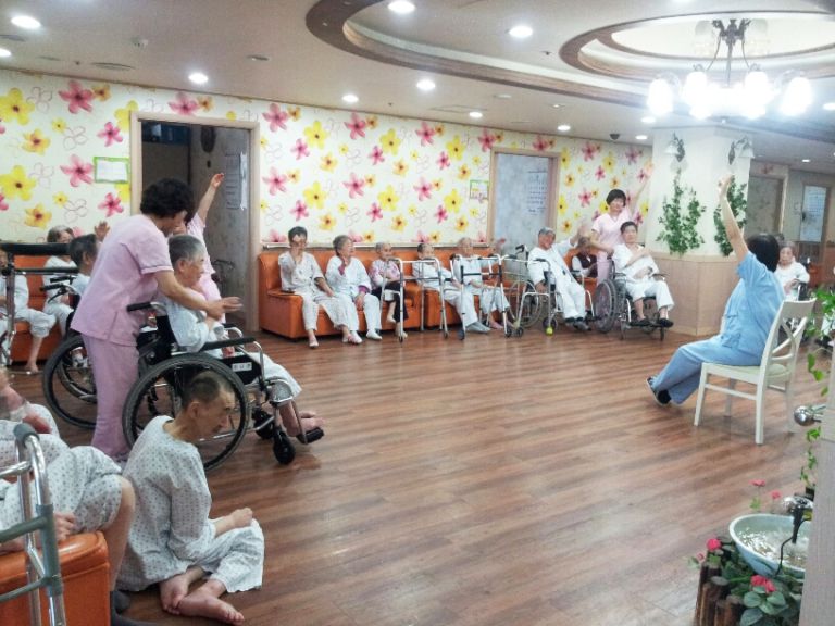 5월24일 금요 스트레칭