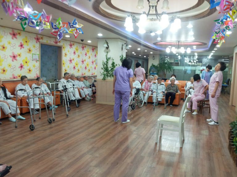 1월22일 체조교실