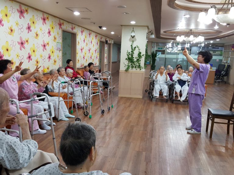 3월17일 체조교실