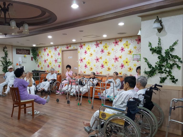 3월24일 체조교실