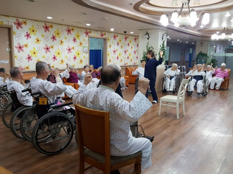 3월23일 체조교실