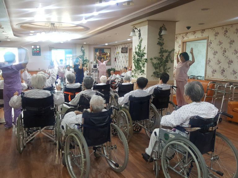 4월16일 체조교실