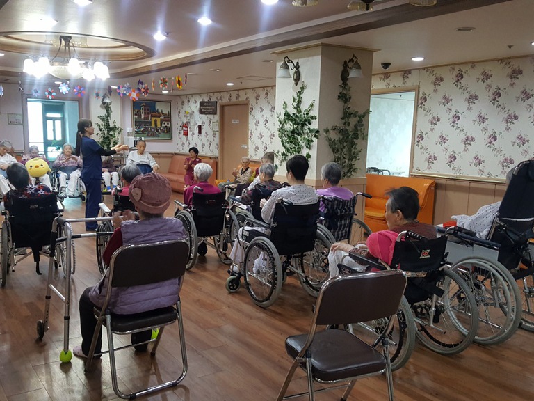 2월19일 체조교실