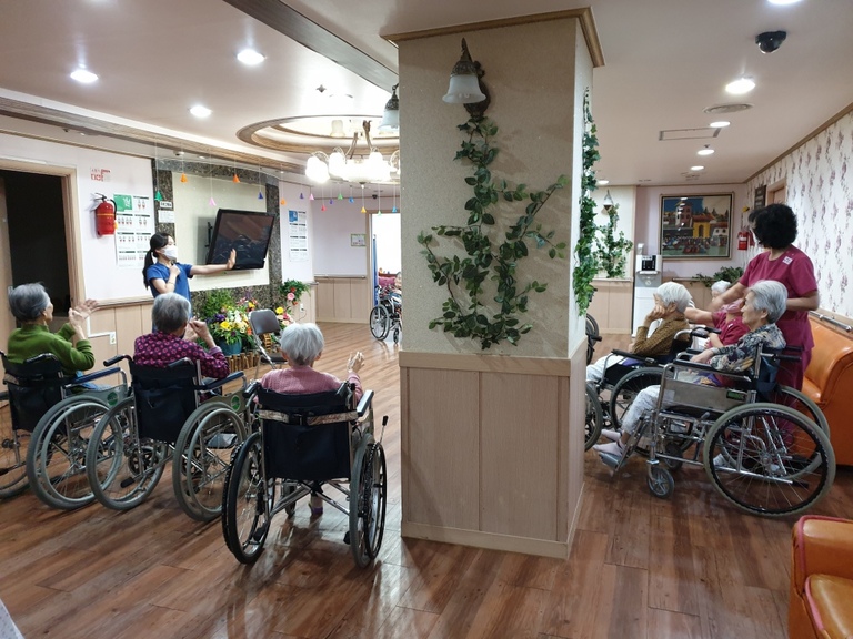 11월17일 체조교실