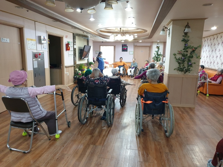 1월19일 체조교실