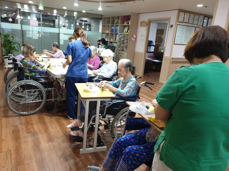 8월23일 하회탈 만들기