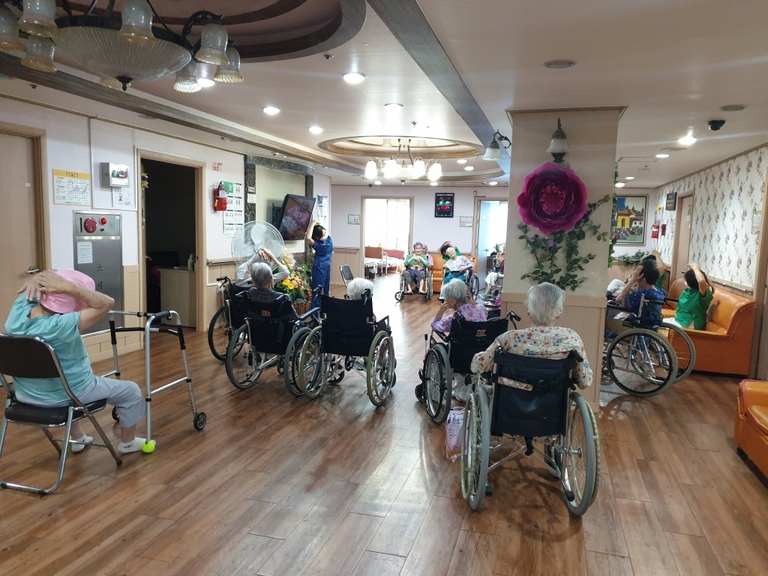 8월24일 체조교실