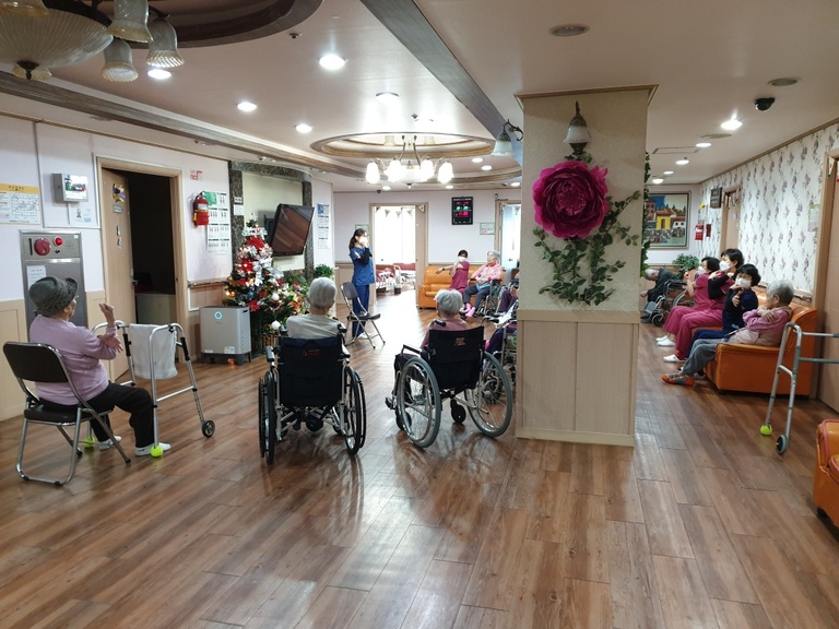 12월23일 체조교실