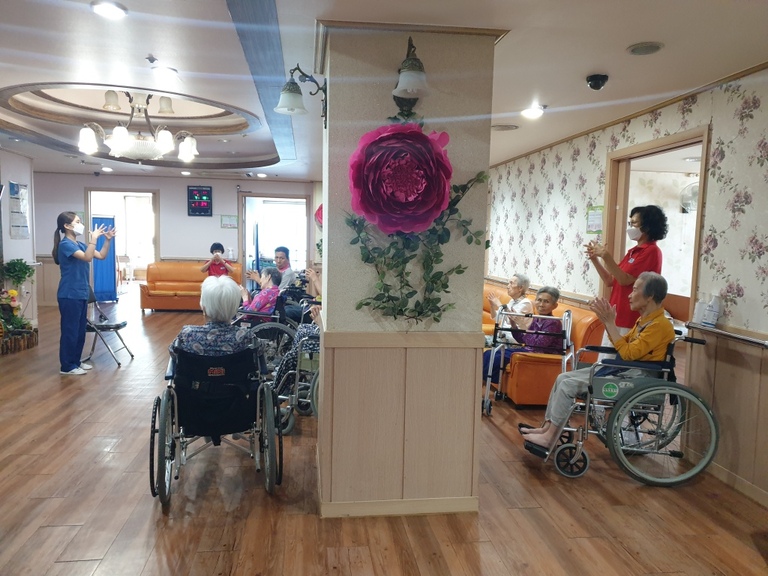 7월19일 체조교실