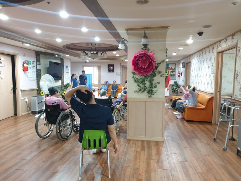 7월23일 체조교실