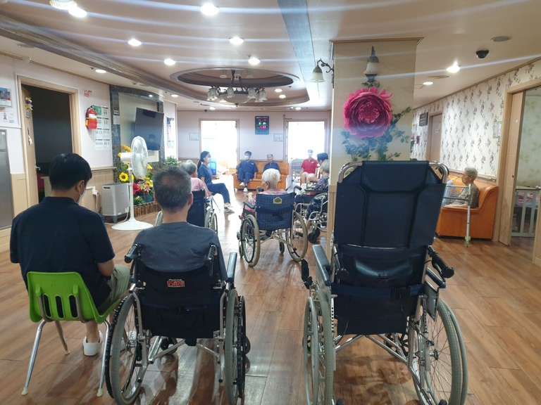 9월24일 체조교실