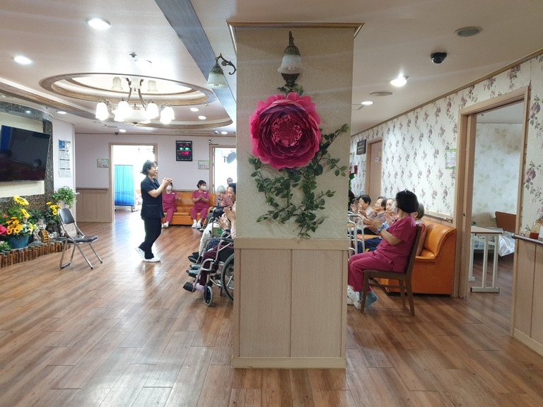 10월23일 체조교실