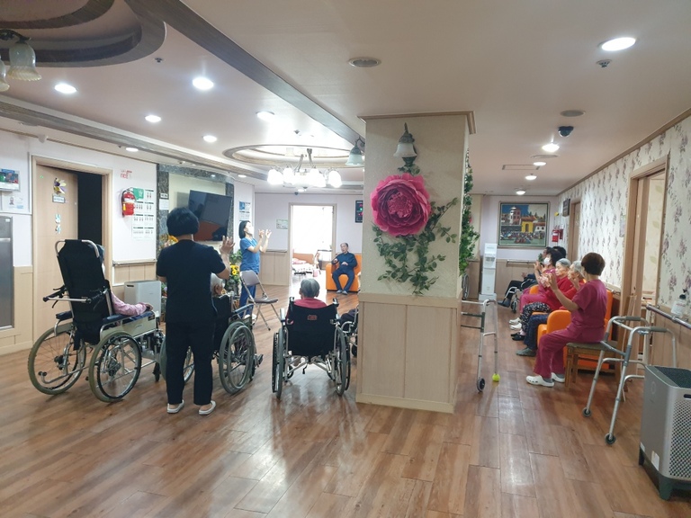 4월23일 체조교실(신체기능)