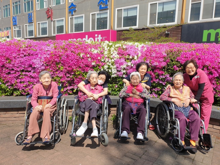 4월24일 산책(여가)