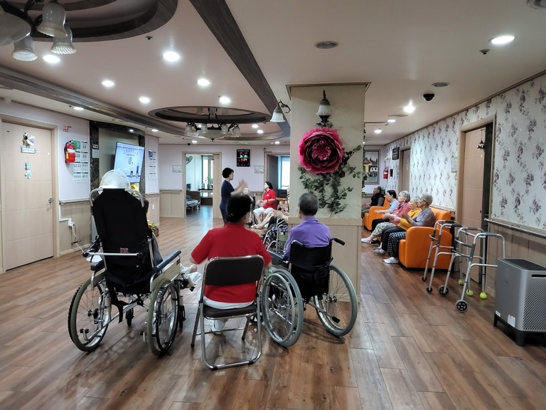 9월24일 체조교실(신체기능)