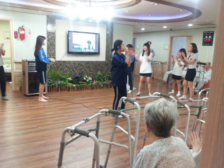 9월18일 상원고뷰티봉사