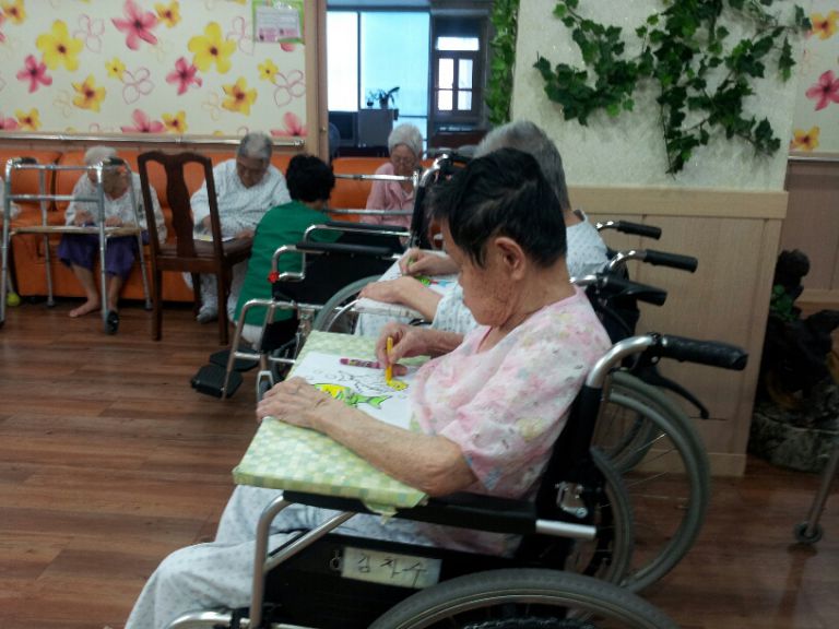 7월22일 물고기색칠하기