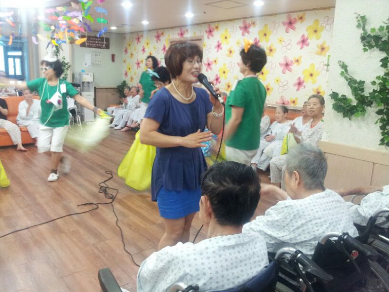 7월24일 노래교실