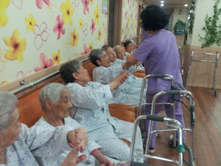 5월19일 체조교실