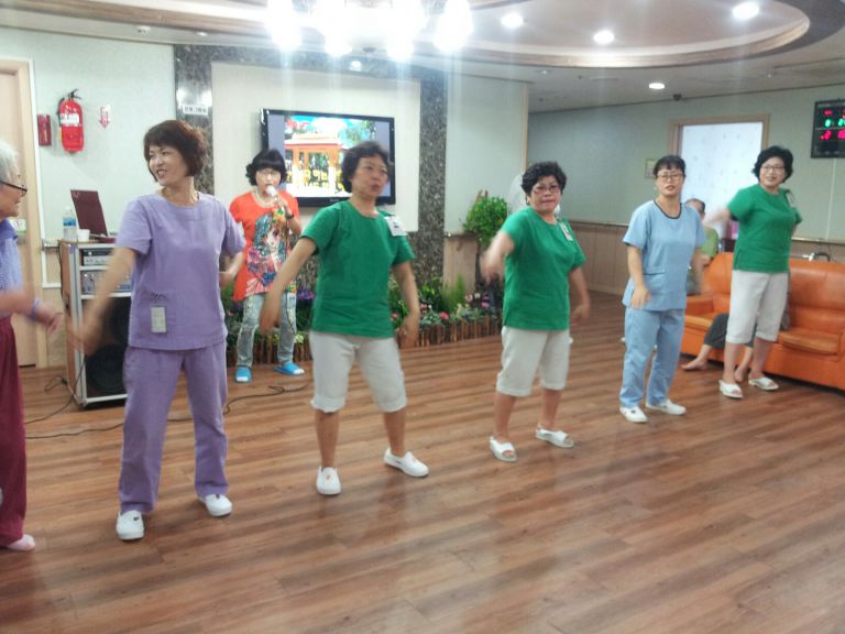 8월21일 노래교실