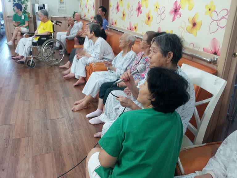 9월18일 노래교실