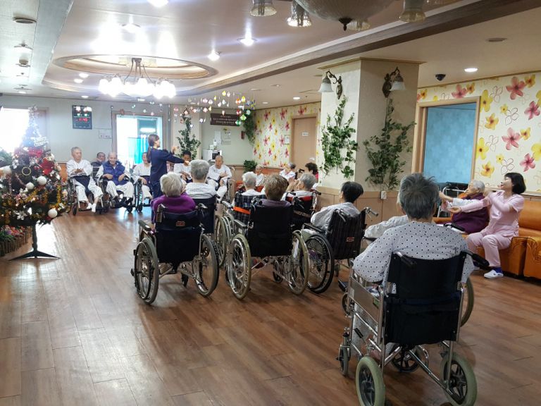 12월19일 체조교실