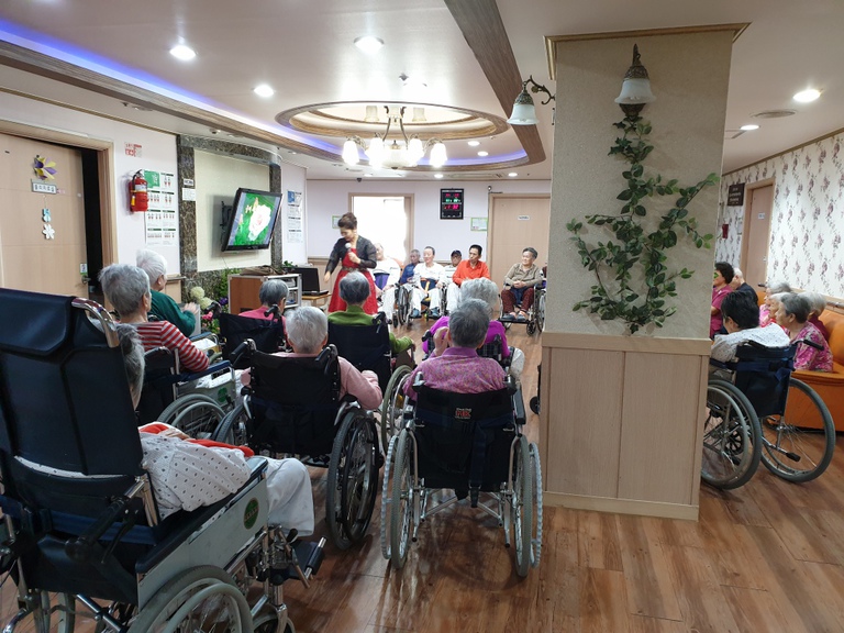 11월22일 노래교실