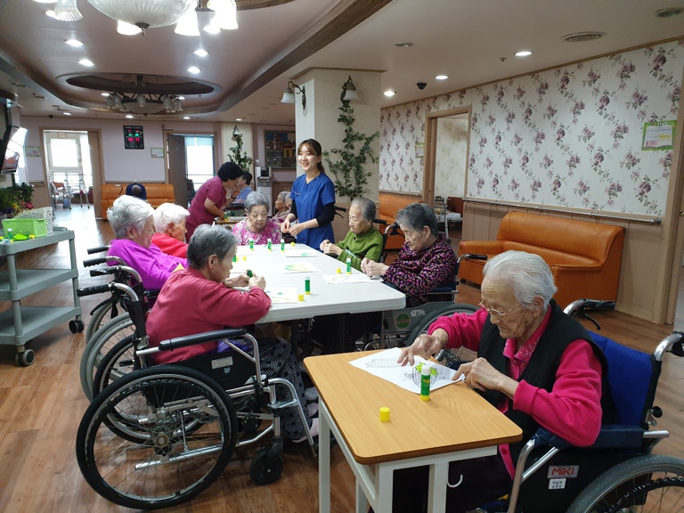 11월25일 옥수수 모자이크