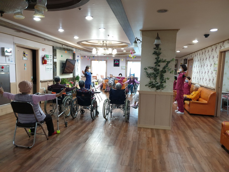 3월17일 체조교실