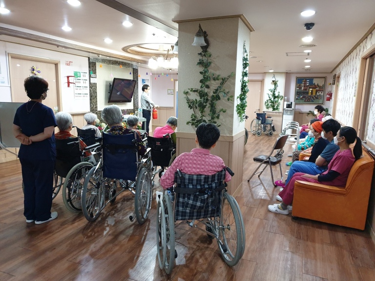 11월25일 재난상황대응훈련 및 소방안전교육