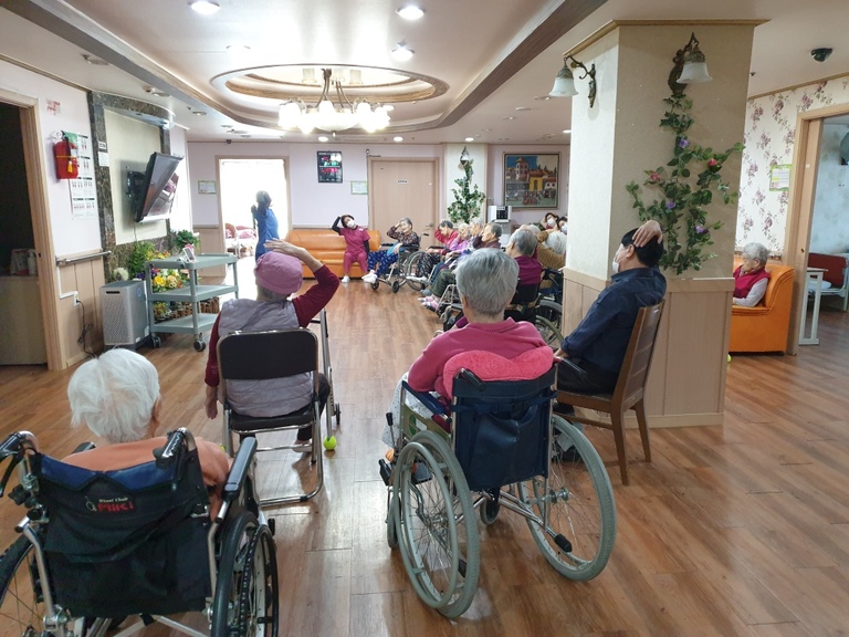 2월23일 체조교실