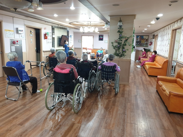 4월20일 체조교실