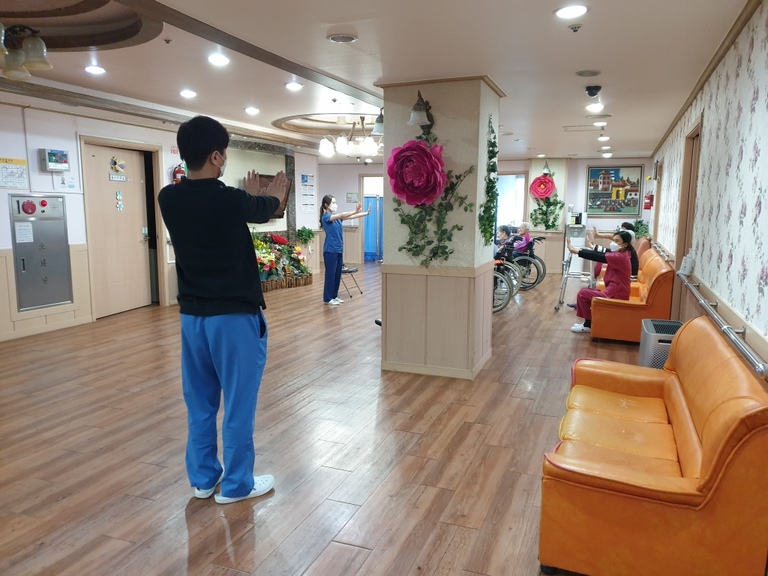 3월24일 체조교실