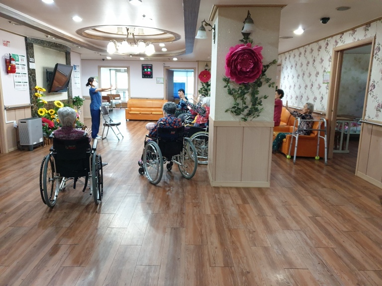 4월25일 체조교실