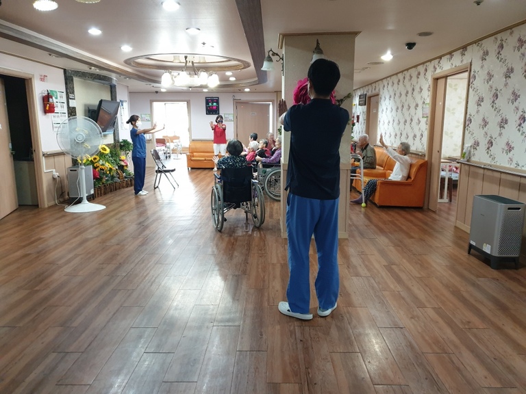 5월23일 체조교실