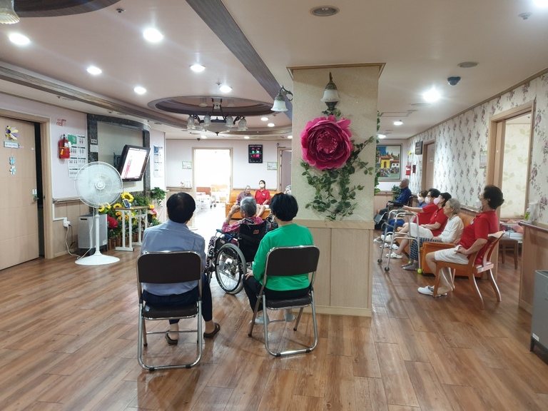 5월 25일 욕창예방 및 관리교육