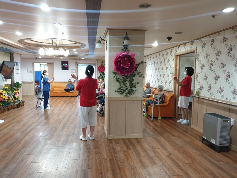 6월20일 체조교실