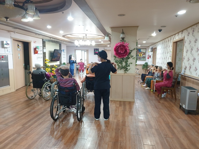 3월25일 체조교실