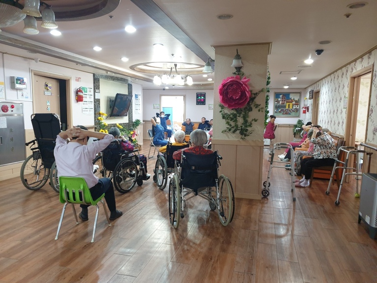 4월25일 체조교실