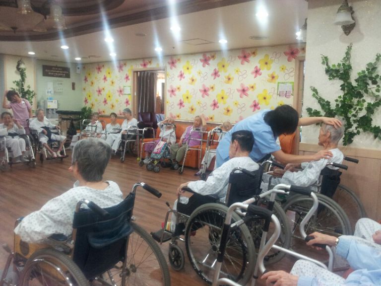 4월25일 체조교실