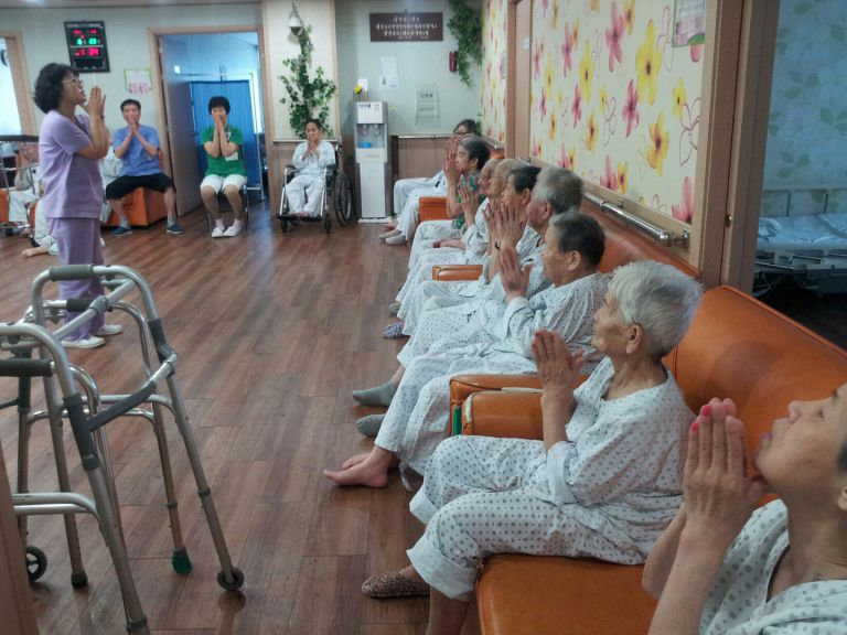 6월23일 체조교실