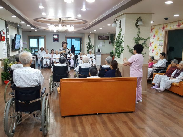 4월18일 노래교실