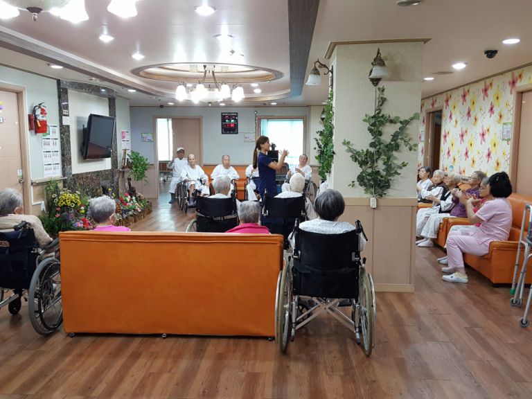 4월20일 체조교실