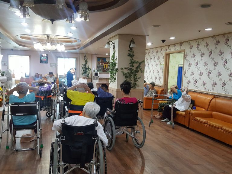 8월21일 체조교실