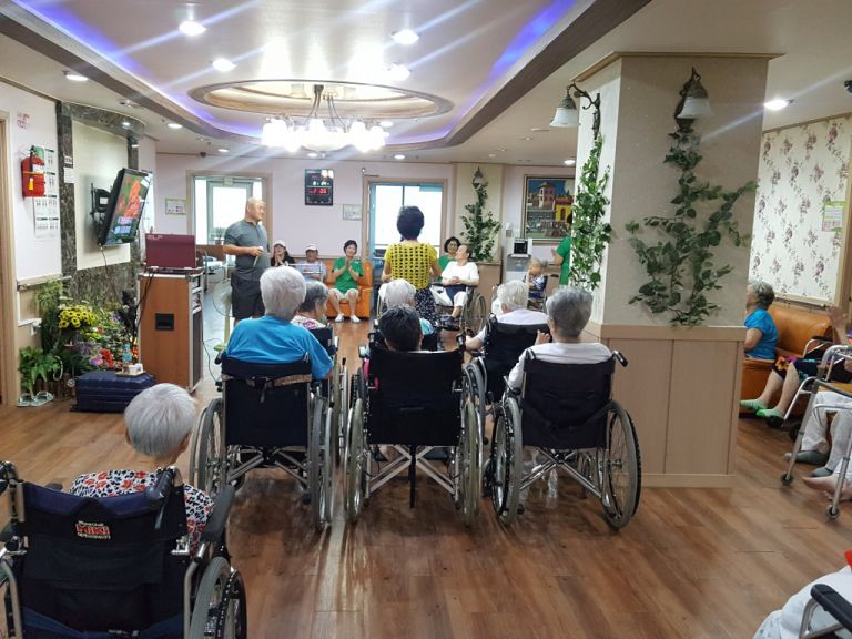 8월24일 노래교실